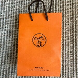Hermes bracelet gift packaging